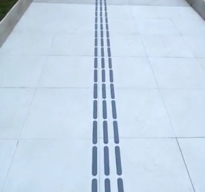 Piso Tátil Direcional