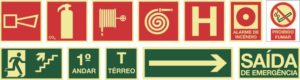placas fotoluminescentes em São Paulo