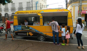 Trailer de Informações Turísticas Trailer de Informações Turísticas